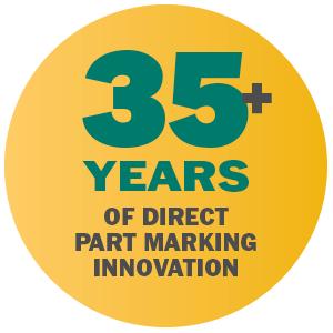 35+ years of direct part marking innovation