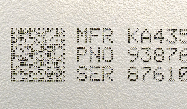 DoD / UID Direct Part Marking & Identification Solutions