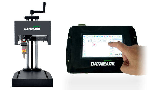 MP-120 Benchtop Dot Peen Marking Station 