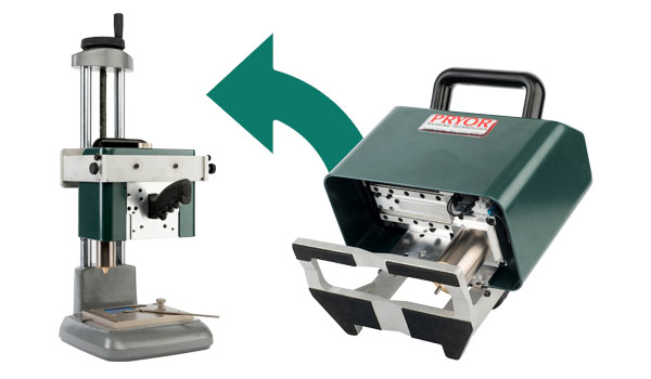 Combo Portable and Bench Dot Marking Systems