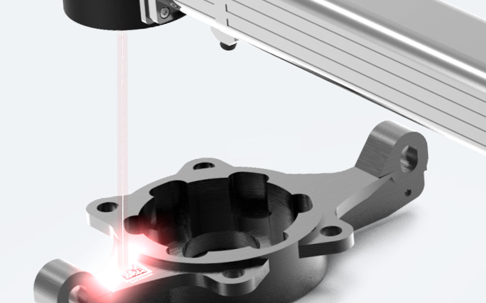 Fiber laser marking and engraving machines