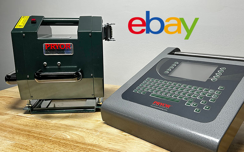 Used marking equipment for sale on ebay
