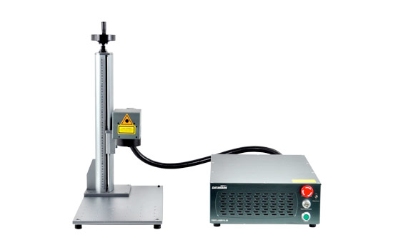 Class 4 open-style fiber laser marking configuration