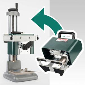 PortaDot hand-held part marking system