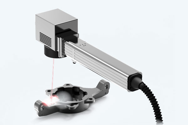 Fiber laser marking machines