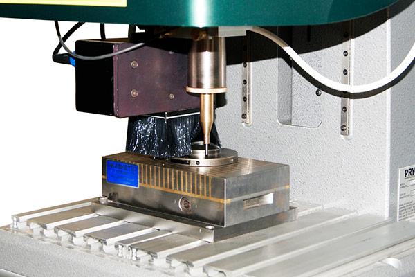 Dot peen marking system for accurate, repeatable part marking