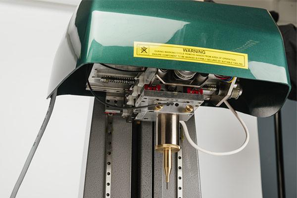 Bench-top marking system