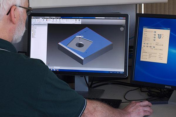 Dapra can design and build custom fixtures to allow customers to efficiently mark unique parts.
