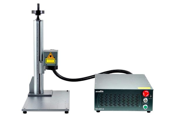 Datamark FL Series Class 4 fiber laser marking workstation