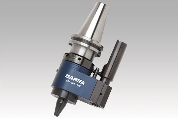 Mechanical CNC spindle part marking tool 