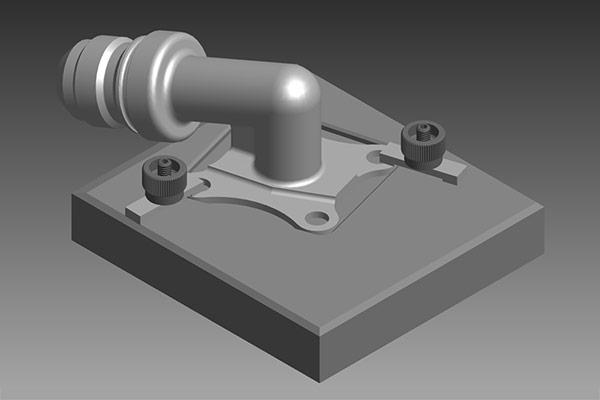 Elbow marking fixture