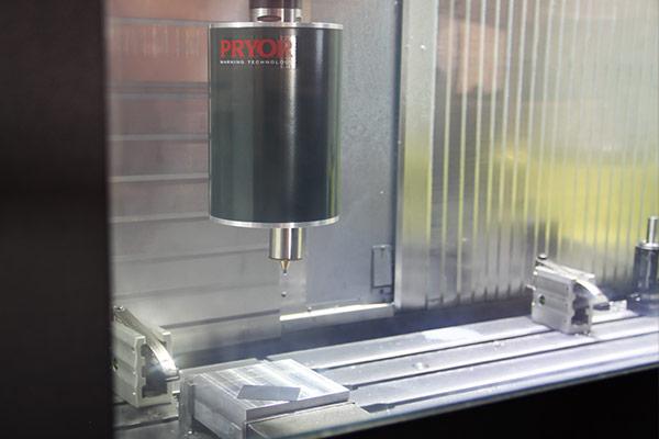 CNC part marking tool