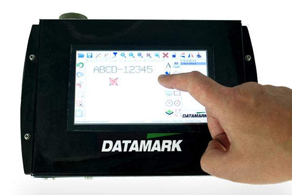 7" full-color touchscreen controller