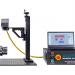 Open-style laser part marking workstation with optional rotary